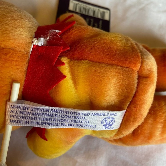 Grateful Dead Sun Shine Bear Bean Liquid Blue Collectibles Vintage New Old Stock - Picture 7 of 7